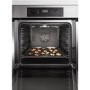 Miele H2265 B Large Capacity Multifunction Single Oven CleanSteel