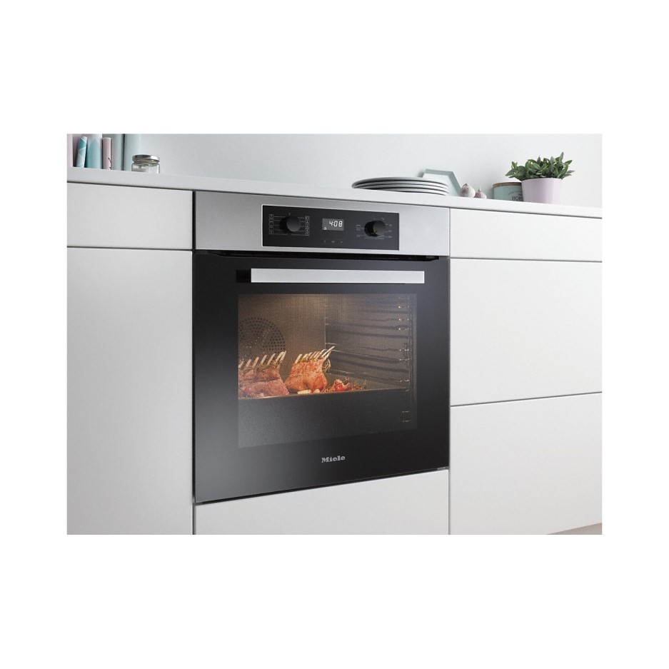 Miele Discovery H2265B A+ Rated Built In Large Capacity Single Oven