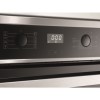 Refurbished Miele H2267-1BP 60cm Single Built In Electric Oven with Pyrolytic Cleaning Clean Steel