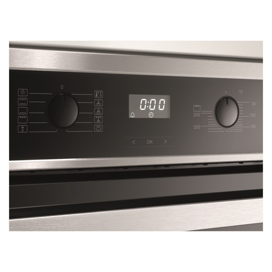 Miele Single Oven with Pyrolytic Cleaning Clean Steel H22671BP