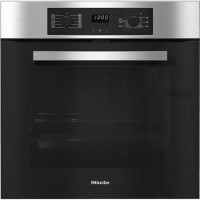Miele H2267BP A+ Rated Built In Large Capacity Single Oven With Pyrolytic Cleaning - CleanSteel