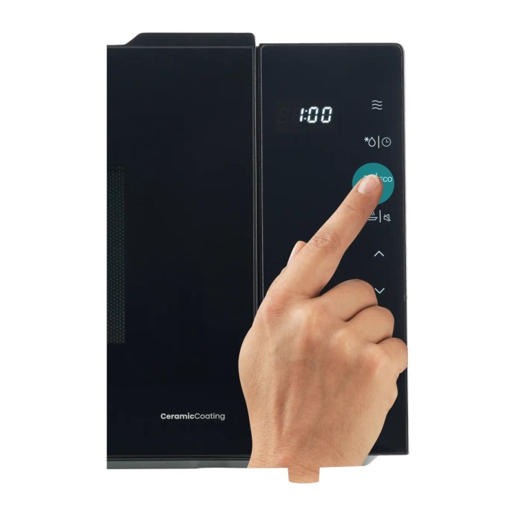 Hisense H23MOBS5H4UK 23L 800W Solo Microwave - Black