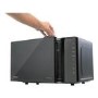 Hisense H23MOBS5H4UK 23L 800W Solo Microwave - Black