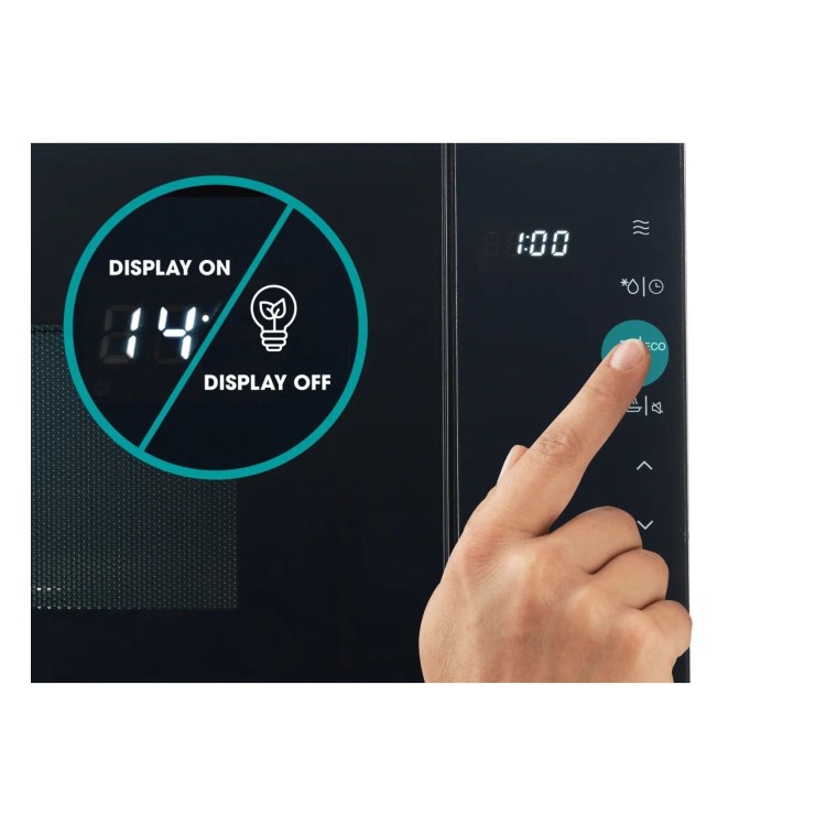 Hisense H23MOBS5H4UK 23L 800W Solo Microwave - Black