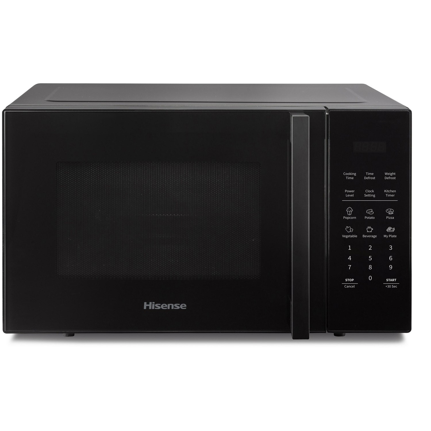 Hisense 23L Digital Microwave Oven - Black