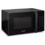 Hisense 23L Freestanding Solo Digital Microwave Oven - Black