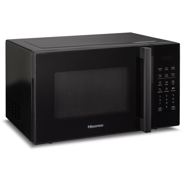 Hisense 23L Freestanding Solo Digital Microwave Oven - Black