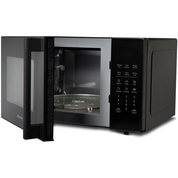 Hisense 23L Freestanding Solo Digital Microwave Oven - Black