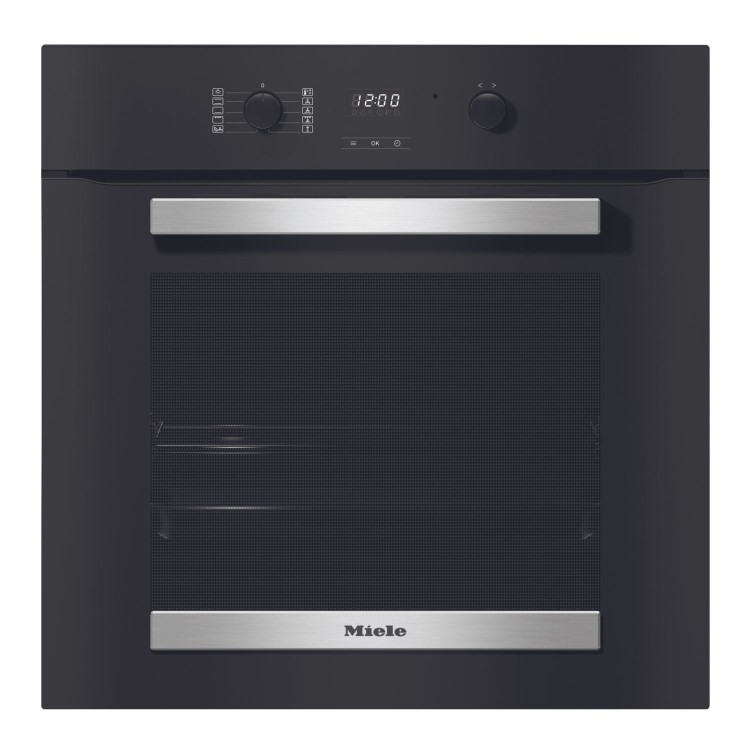 Miele H2455B Active Electric Single Oven - Stainless Steel