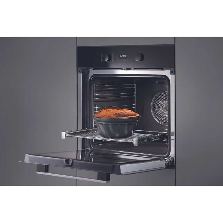 Miele H2455B Active Electric Single Oven - Stainless Steel