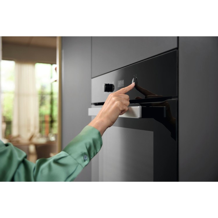 Miele H2455B Active Electric Single Oven - Stainless Steel