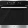 Miele CountourLine H2561B A+ Rated Built In 7 Function Electric Single Oven - Clean Steel