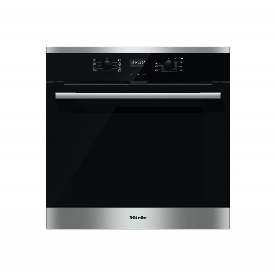 Miele H2561BP EasyControl 7 Function Electric Builtin Single Oven With