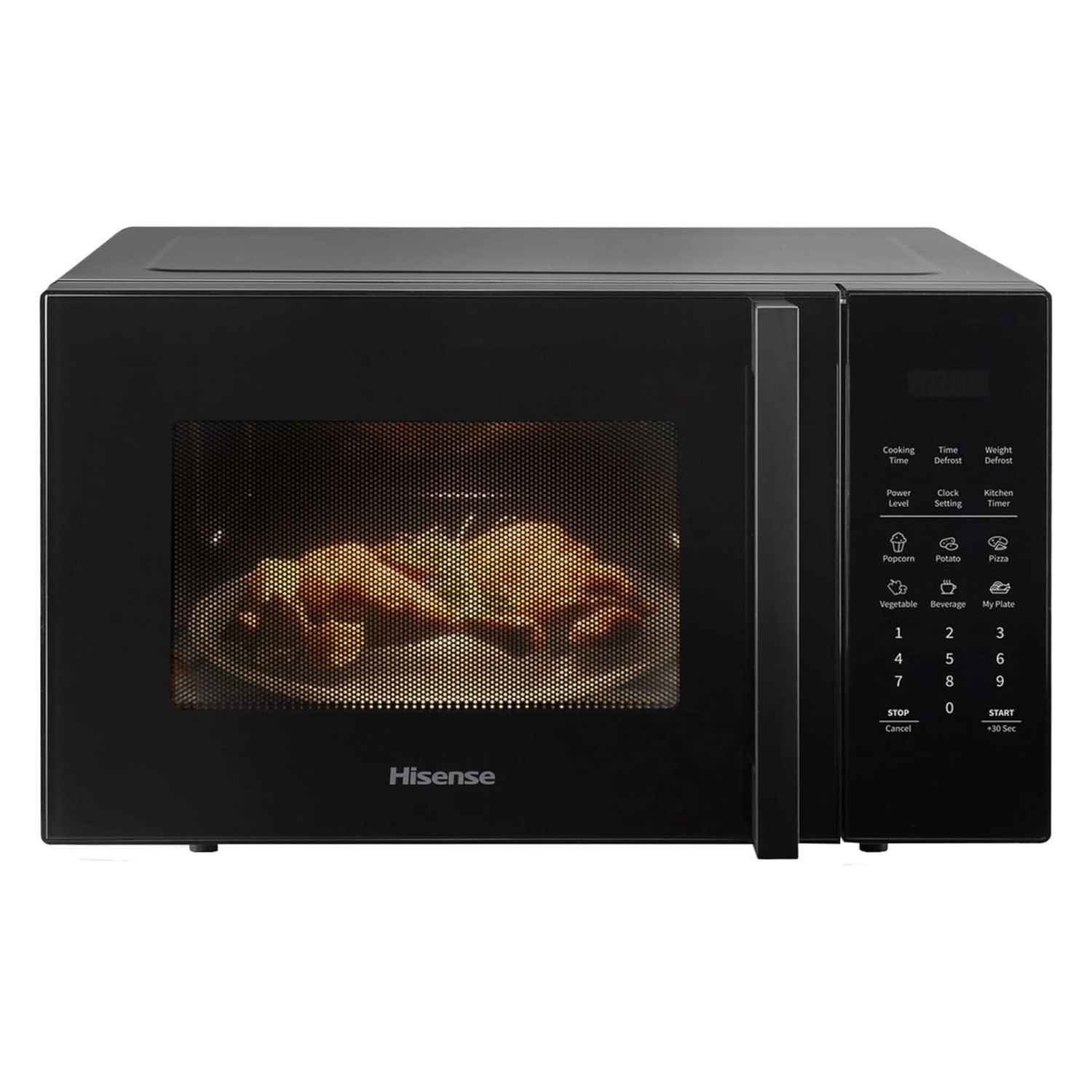 Hisense 25L Digital Microwave Oven - Black