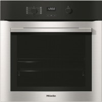 Miele ContourLine Electric Single Oven With Catalytic Cleaning - Clean Steel