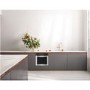 Miele ContourLine Electric Single Oven With Catalytic Cleaning - Clean Steel