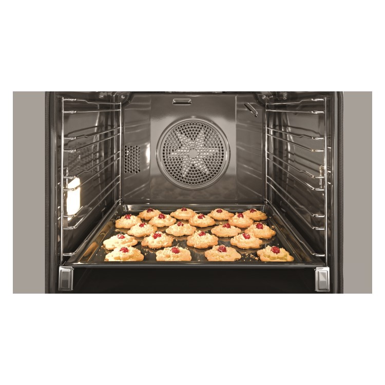 Miele ContourLine Electric Single Oven With Catalytic Cleaning - Clean Steel