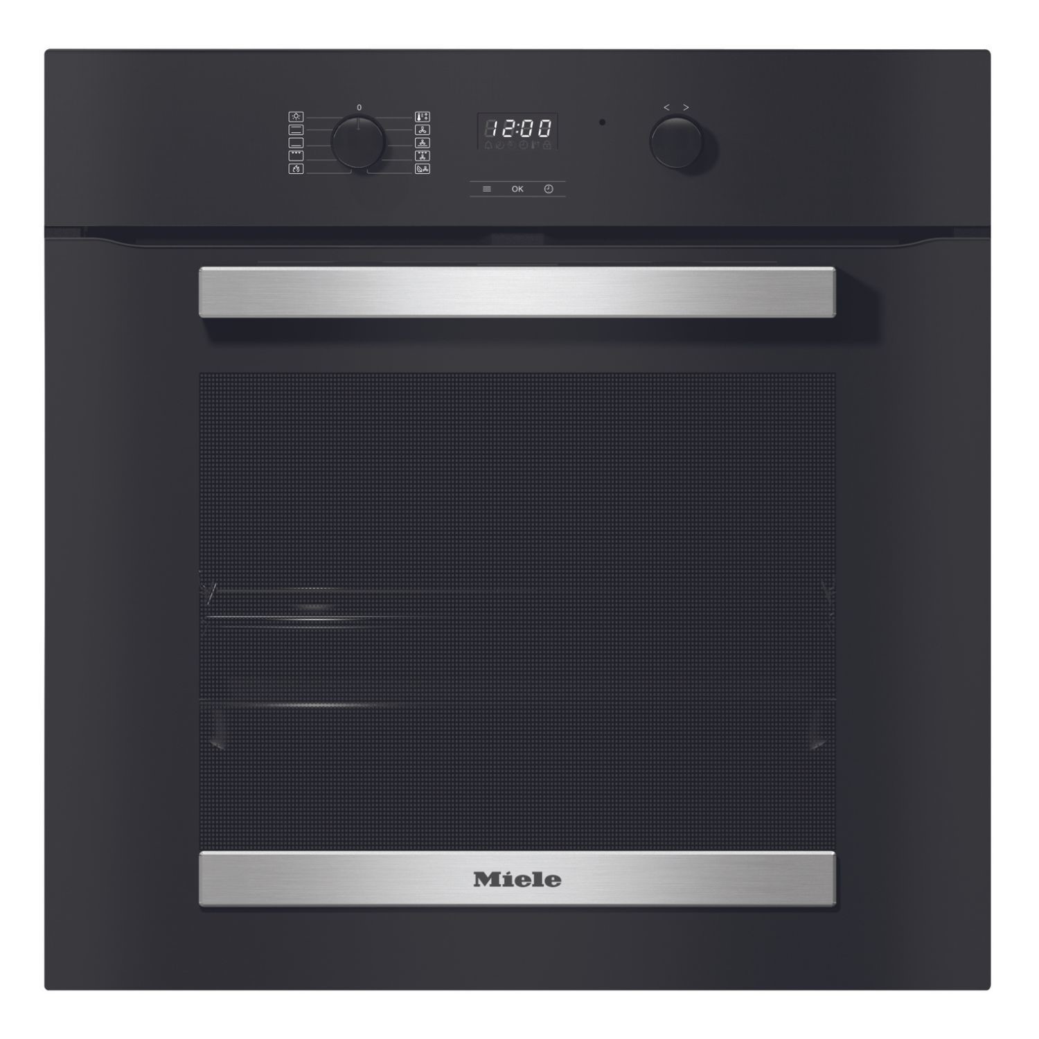Miele H27661BP Single Built In Electric Oven - Black