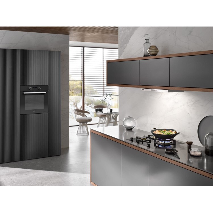 Miele Electric Single Oven - Black