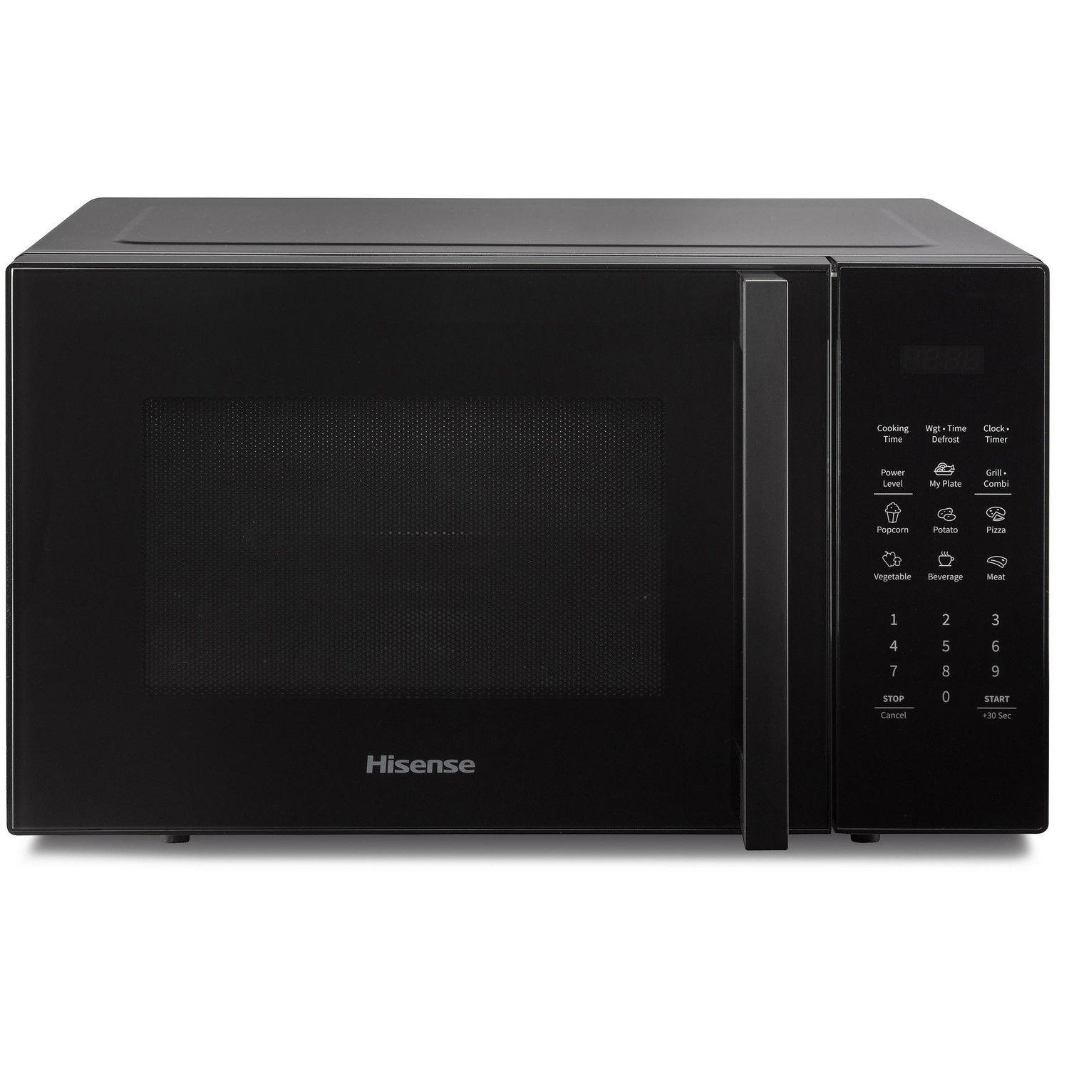 HiSense 28L Microwave Oven With Grill - Black