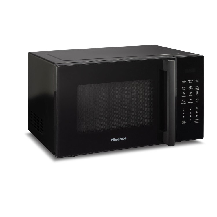Refurbished Hisense 29L Freestanding Combination Microwave Oven & Grill - Black