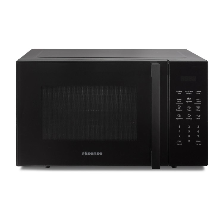 Hisense 29L Freestanding Combination Microwave Oven & Grill - Black
