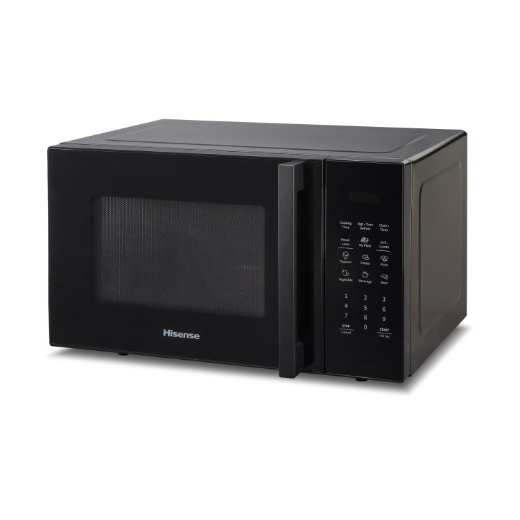 Hisense 29L Freestanding Combination Microwave Oven & Grill - Black