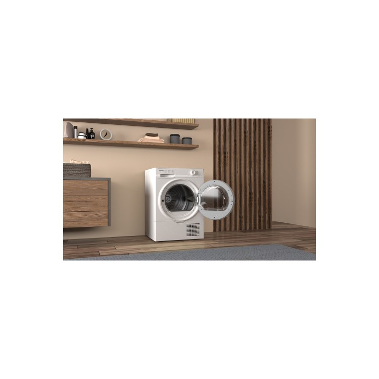 Hotpoint 7kg Condenser Tumble Dryer - White