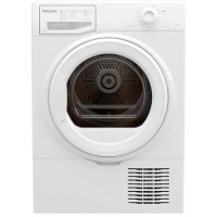 Refurbished Hotpoint H2D81WUK Freestanding Condenser 8KG Tumble Dryer White