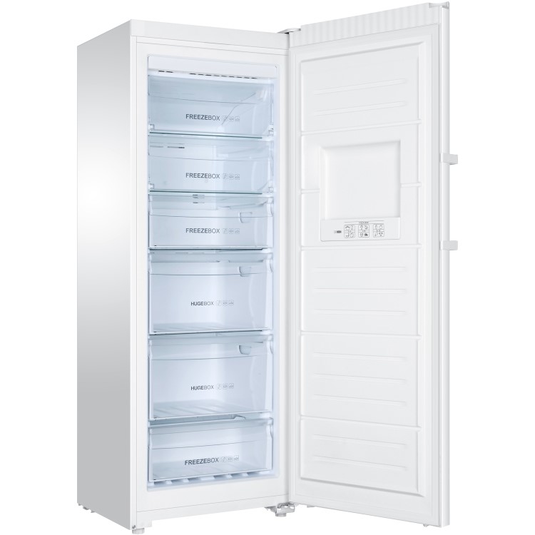 Haier 167x60cm 226L Frost Free Freestanding Freezer - White