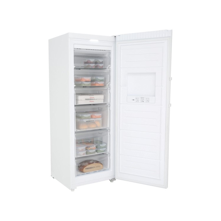 Haier H2F-220WSAA 167x60cm 226L Frost Free Freestanding Freezer - White