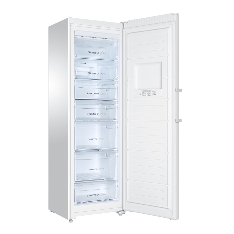 Haier H2F255WSAA 187x60cm 262L Frost Free Freestanding Freezer White
