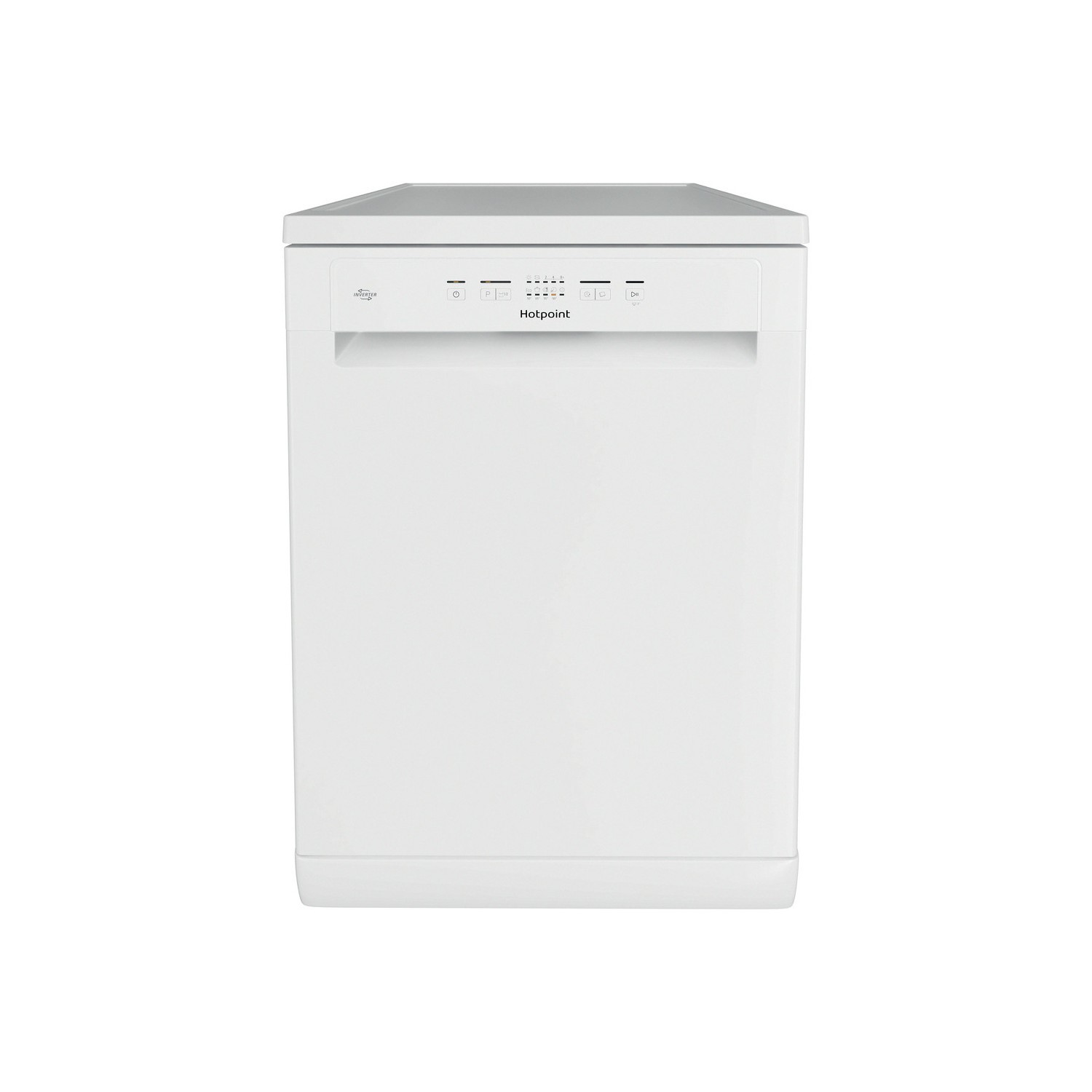 Hotpoint Freestanding Dishwasher White H2FHL626UK Appliances Direct