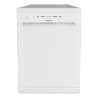 Hotpoint Freestanding Dishwasher - Flexiload Inverter Motor White