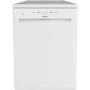 Hotpoint Freestanding Dishwasher - Flexiload Inverter Motor White