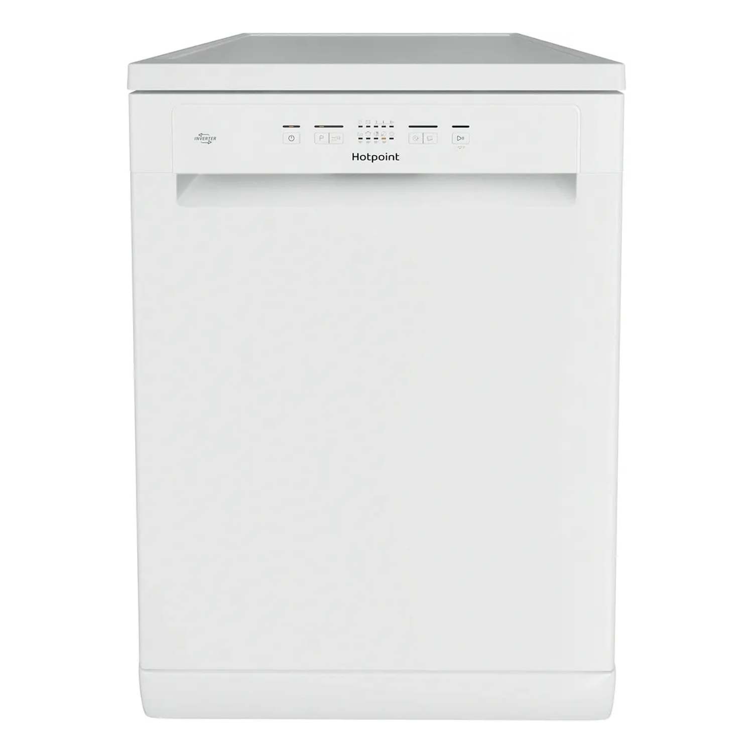 Hotpoint H2FHL626UK 14 Place Settings Freestanding Dishwasher - White