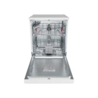 Refurbished Hotpoint H2FHL626UK 14 Place Freestanding  Dishwasher White