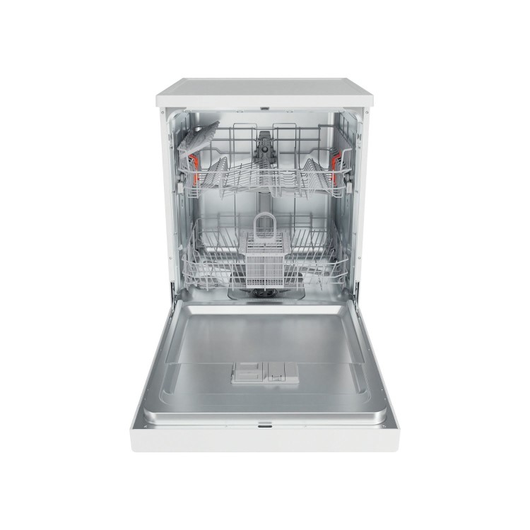 Hotpoint Freestanding Dishwasher - Flexiload Inverter Motor White