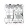Hotpoint Freestanding Dishwasher - Flexiload Inverter Motor White