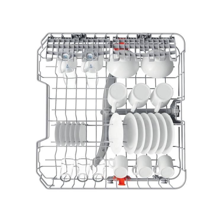Hotpoint Freestanding Dishwasher - Flexiload Inverter Motor White
