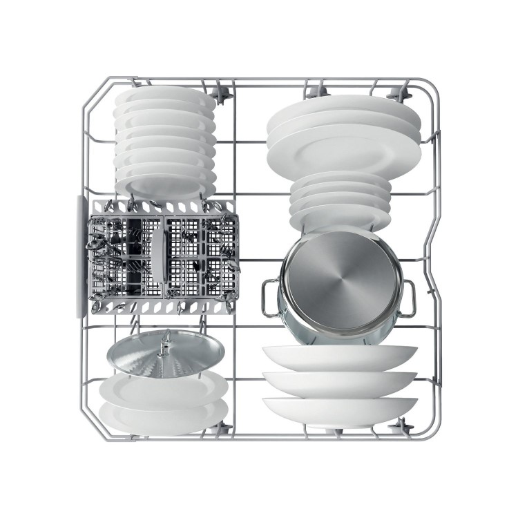Hotpoint Freestanding Dishwasher - Flexiload Inverter Motor White