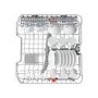 Hotpoint Freestanding Dishwasher - Flexiload Inverter Motor White