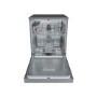 Refurbished Hotpoint H2FHL626XUK 14 Place Freestanding Dishwasher Stainless Steel