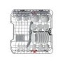 Refurbished Hotpoint H2FHL626XUK 14 Place Freestanding Dishwasher Stainless Steel