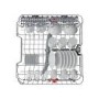 Hotpoint 14 Place Settings Freestanding Dishwasher - Stainless steel