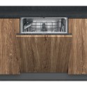 H2IHD526BUK Hotpoint Integrated Dishwasher - Flexiload Inverter Motor Black control panel