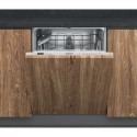 H2IHD526UK Hotpoint Integrated Dishwasher - FlexiLoad Inverter Motor Silver control panel