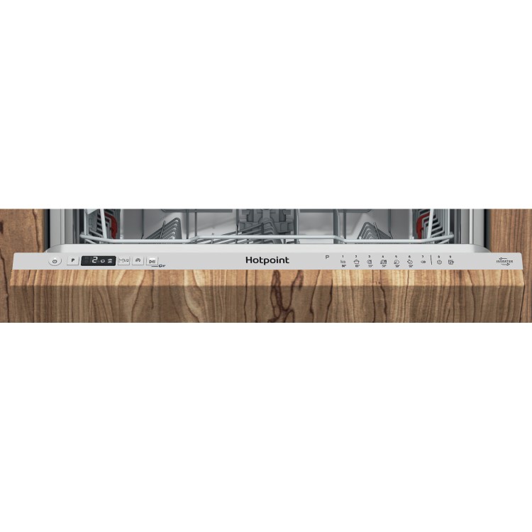 Refurbished Hotpoint H2IHD526UK 14 Place Fully Integrated Dishwasher