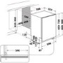 Refurbished Hotpoint H2IHD526UK 14 Place Fully Integrated Dishwasher