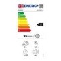 Hotpoint Semi-Integrated Dishwasher - Black, Quick Wash